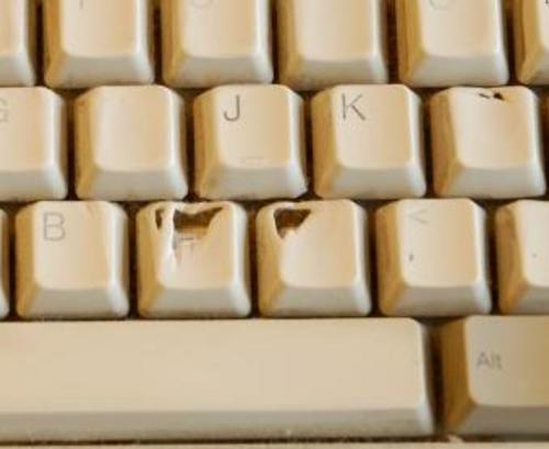 Medical Transcriptionist Melts Keyboard With
