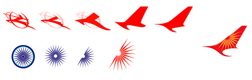 The Air India Logo Design Process