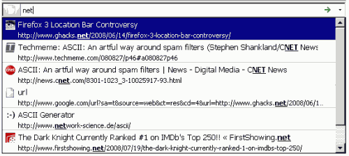 Doesnt The Firefox3 Address Bar Url Search Annoy