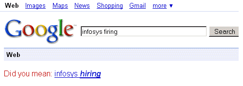 Infosys Firing