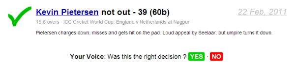 Bad Umpire
