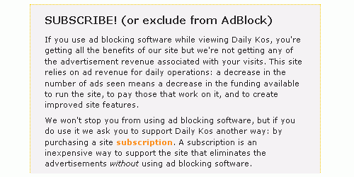 Adblocker