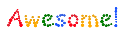 Create your own Google style bouncing balls !