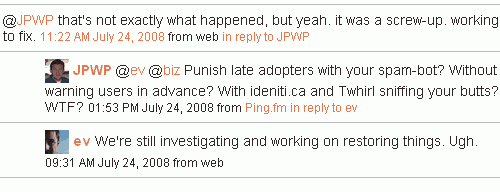Nested Replies